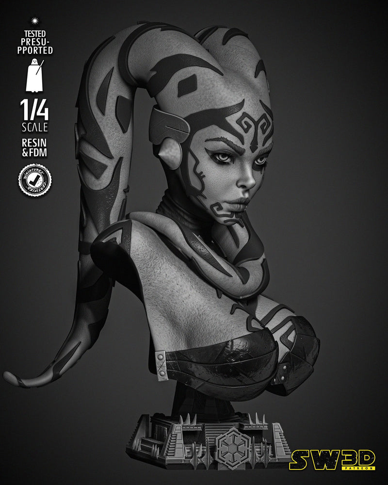 Darth Talon Portrait Bust