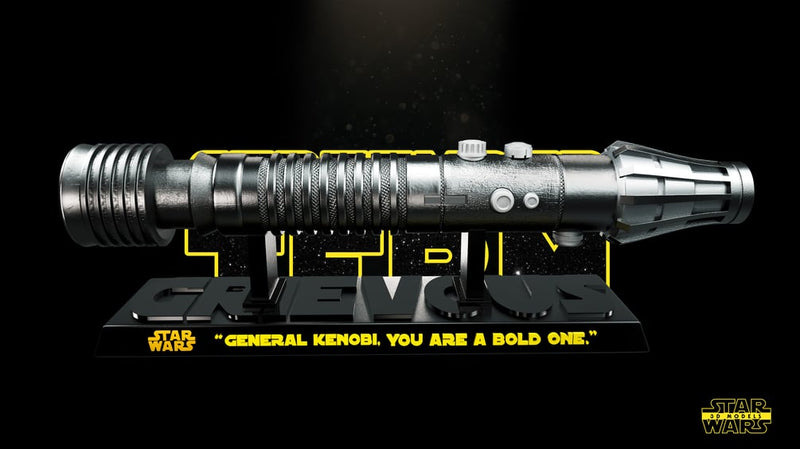 General Grievous Lightsaber Sculpture