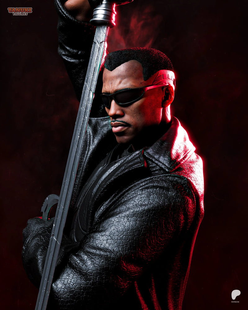 Blade Resin Statue & Bust - Full Size view 7