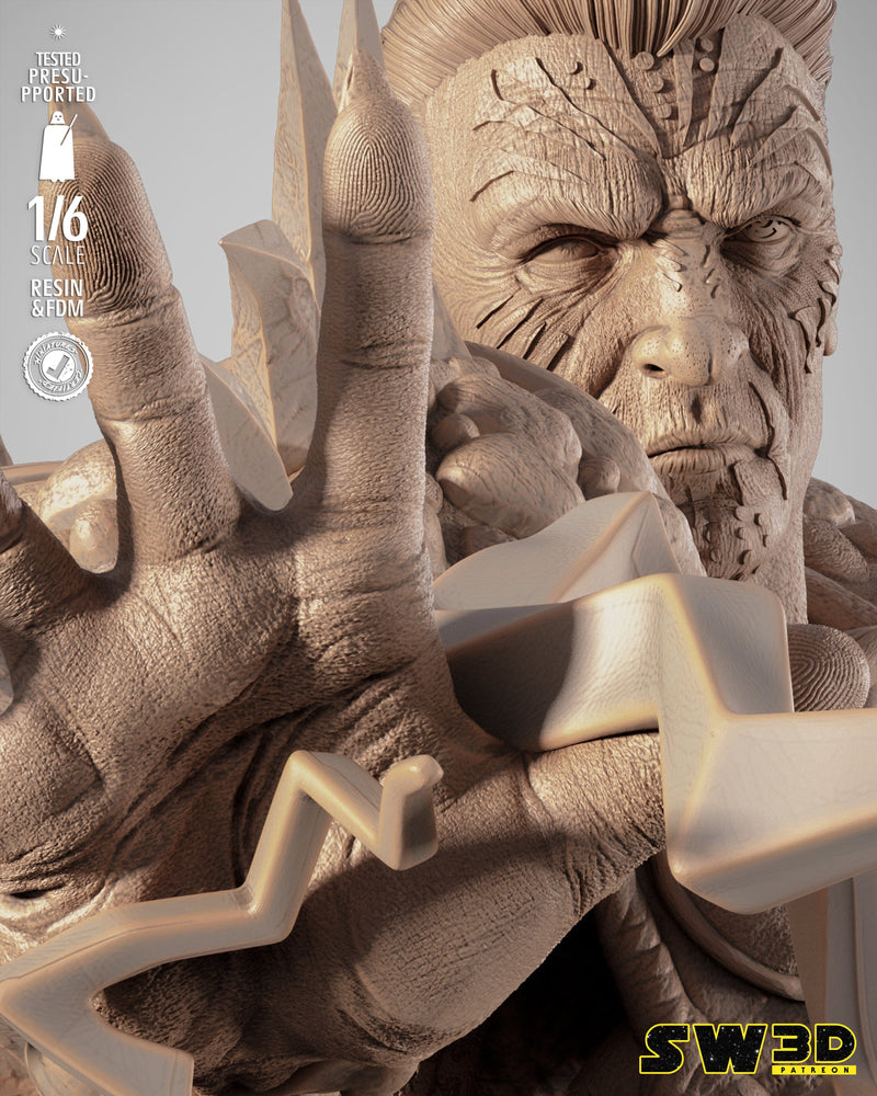 SW3D September 2025 Term Darth Krayt Sculpture