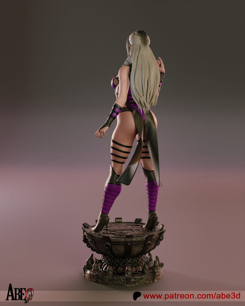 Sindel Resin Statue - view 8