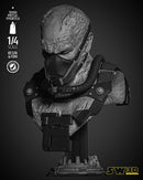 Darth Vader in the Bacta Tank Portrait Bust