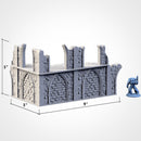 Classic Ruins WTC Set 01 3D printed terrain view 8