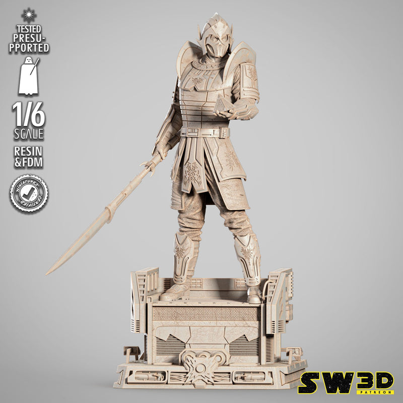 Darth Bane Sculpture
