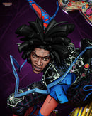 Spider-Punk Resin Statue & Bust - Full Size view 8