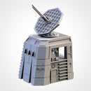 Modular Defense Turrets 3D printed terrain view 8