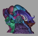 Yoruichi Statue - 1/9 Scale