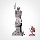 Graveyard 3D printed terrain view 8