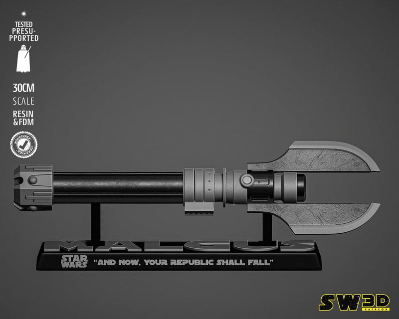 Darth Malgus Lightsaber