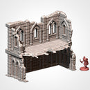 Middle Earth Town 3D printed terrain view 8