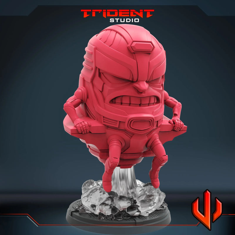 MODOK Marvel MCP-compatible 40mm resin proxy miniature by Trident Miniatures - product image 8