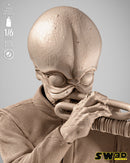 SW3D November 2025 Term Moss Eisley Cantina Band Sculpture
