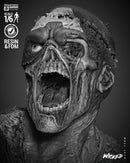Captain America Zombie Sculpture resin statue kit view 8