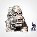 Orcish Monuments II 3D printed terrain view 8