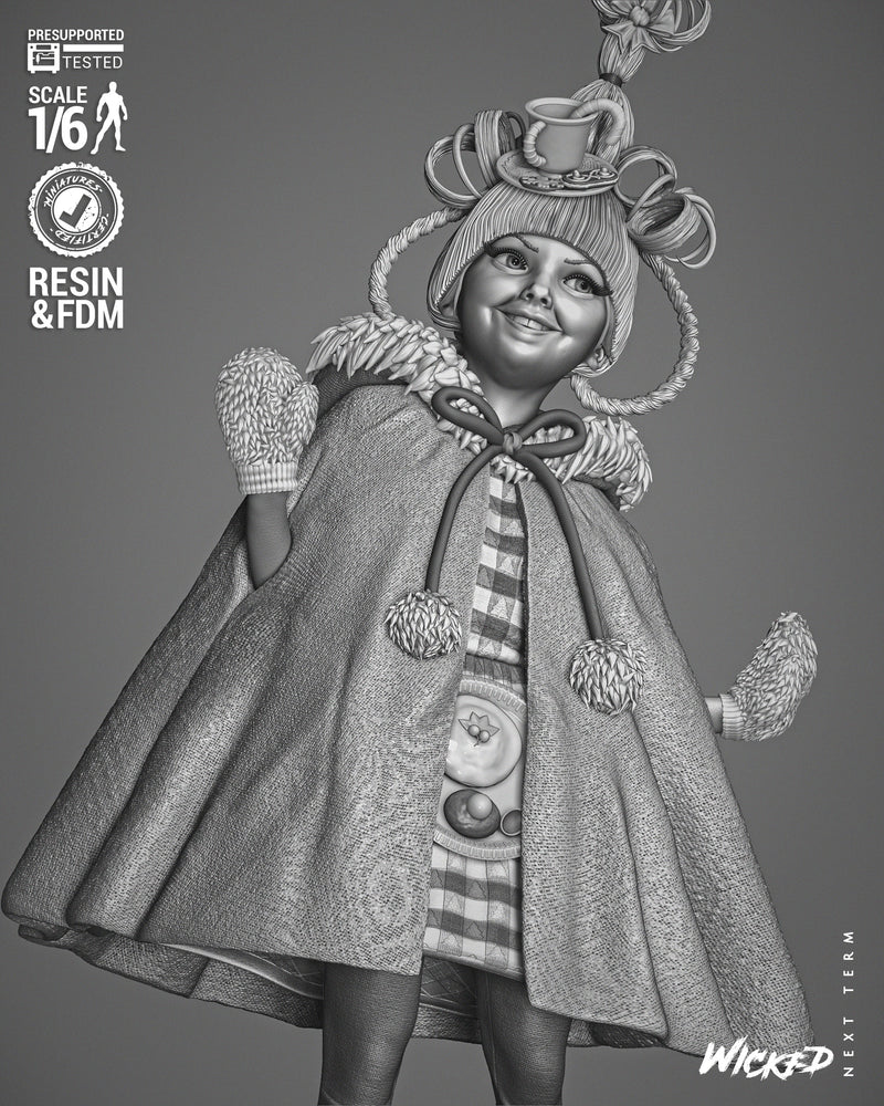 Cindy Sculpture resin statue kit view 8