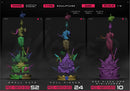 Captain Marvel Sculpture resin statue kit view 8