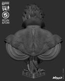 Banshee Portrait Bust resin bust kit view 8