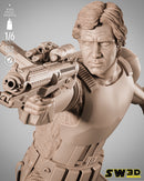SW3D November 2025 Term Han Solo Stormtrooper Sculpture