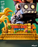 Donkey Kong (Donkey and Diddy) Diorama resin diorama kit view 8
