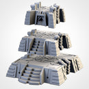 Xeno Pyramids 3D printed terrain view 8