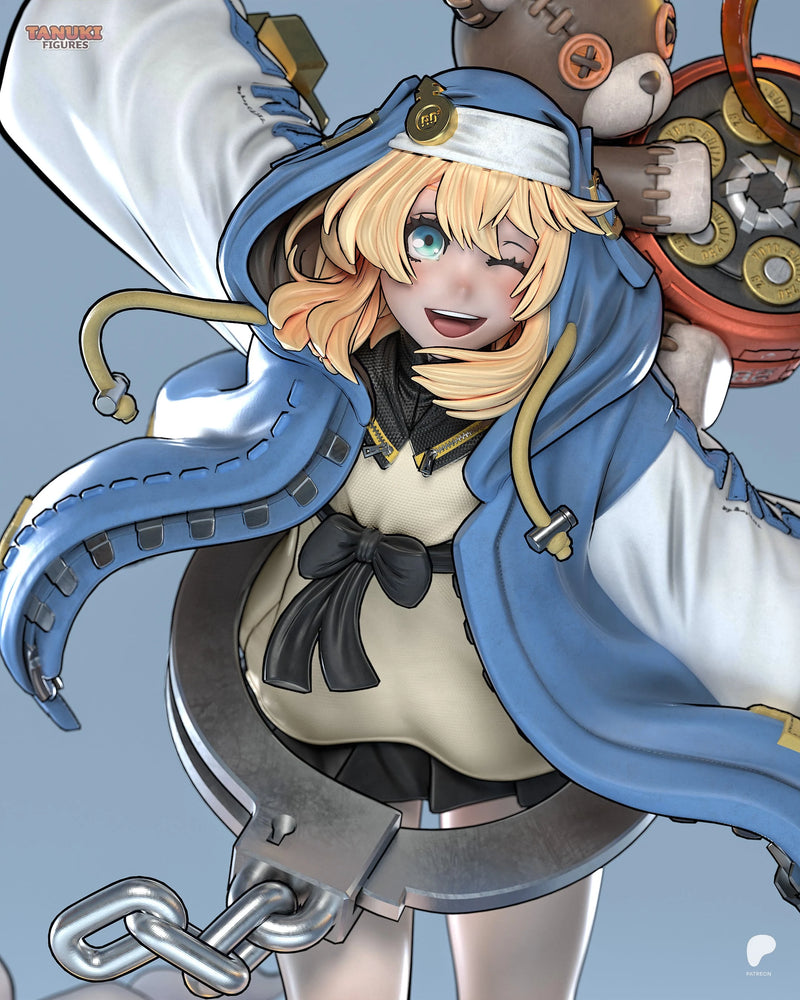 Bridget Resin Statue & Bust - Full Size view 8