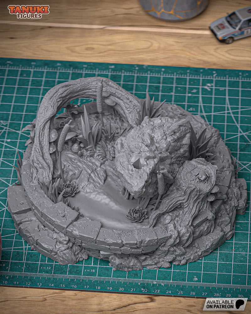 Nidalee Resin Statue & Bust - Full Size view 8