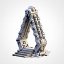 Xeno Pyramids 02 3D printed terrain view 8