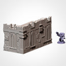 Cathedral Ruins UKTC 3D printed terrain view 8