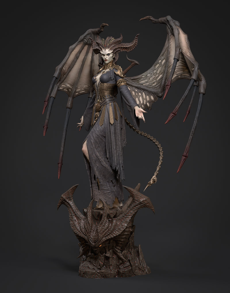 Lilith Statue - 1/9 Scale