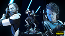 The Anakin and Obi Wan Diorama
