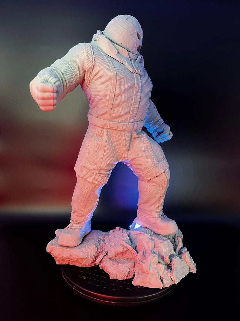 Juggernaut Deadpool 2 Marvel resin statue by Trident Miniatures - product image 8