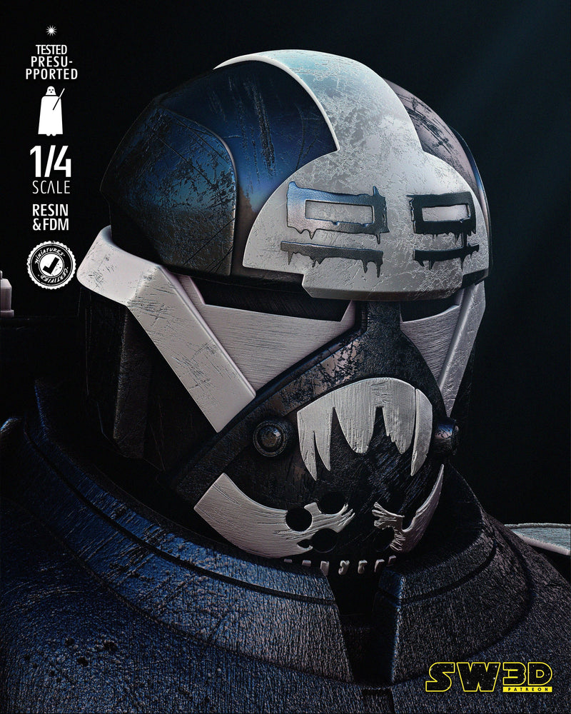 Wrecker Portrait Bust