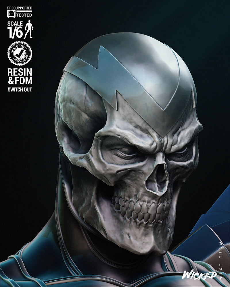 Archangel 2024 Sculpture resin statue kit view 8