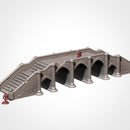 Medieval Bridges 3D printed terrain view 8