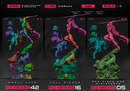 Black Panther VS Predator Diorama resin diorama kit view 8
