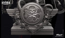 Crossbones Bust resin bust kit view 8