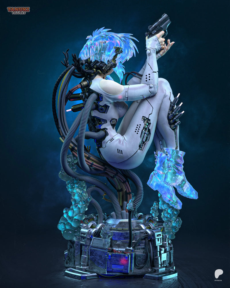 Motoko Resin Statue & Bust - Full Size view 8
