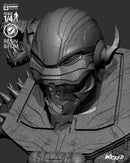 Annihilus Portrait Bust resin bust kit view 8