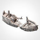Ships Aground 3D printed terrain view 8