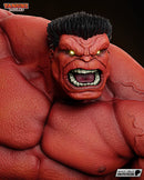 Red Hulk Resin Statue & Bust - Full Size view 8