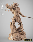 SW3D September 2025 Term Darth Krayt Sculpture