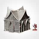 Wood Elf Village 3D printed terrain view 8