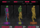 Altair Sculpture resin statue kit view 8