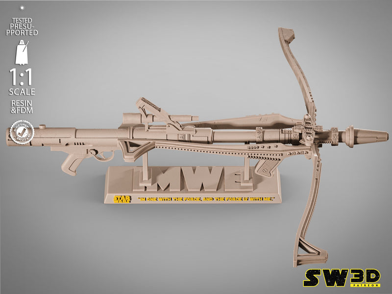 SW3D November 2025 Term Chirrut Imwe Light Bow