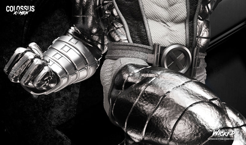 Colossus Sculpture resin statue kit view 8