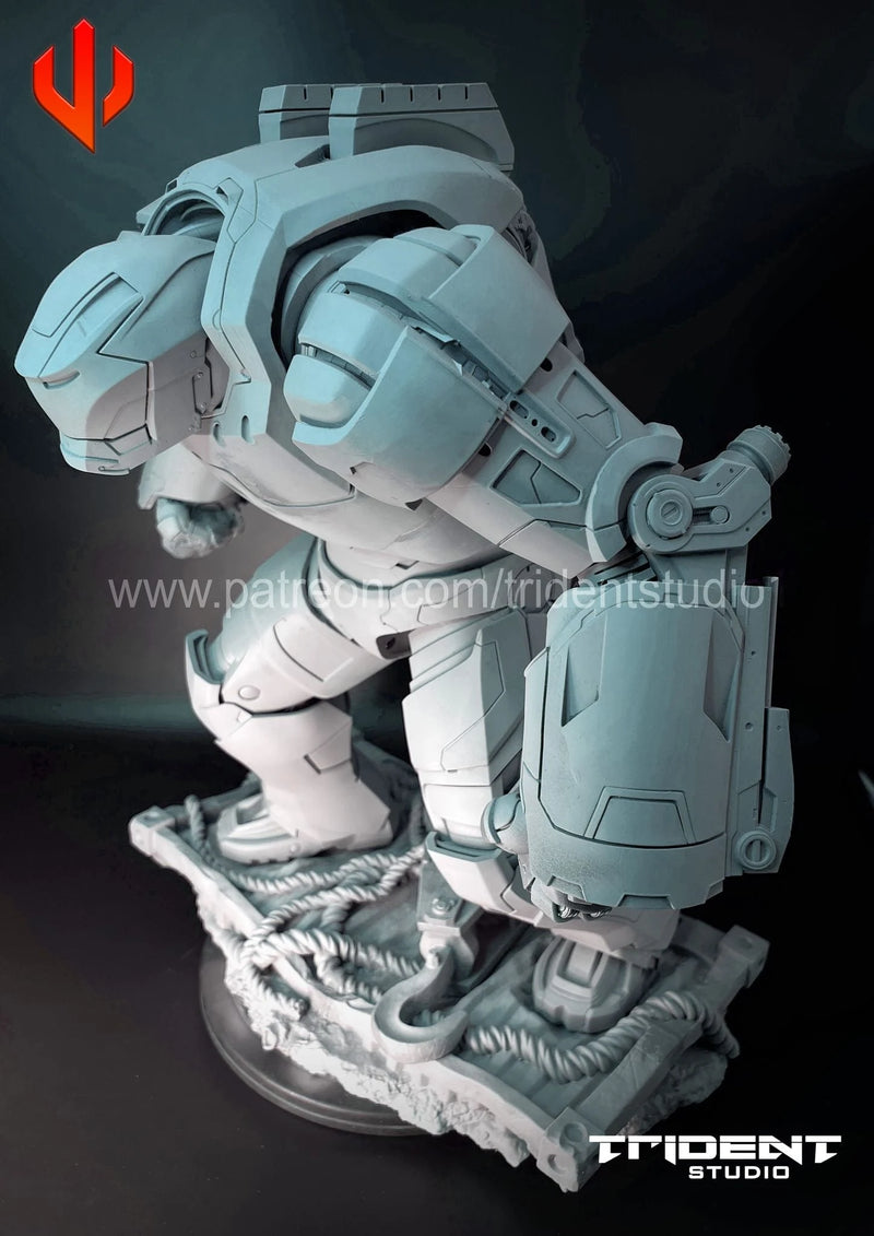 Iron Man MK38 Igor Marvel resin statue by Trident Miniatures - product image 8