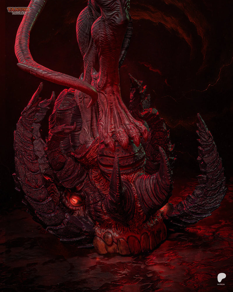 Devilman Resin Statue & Bust - Full Size view 8