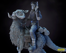 Luke Skywalker Snowsuit Sculpture