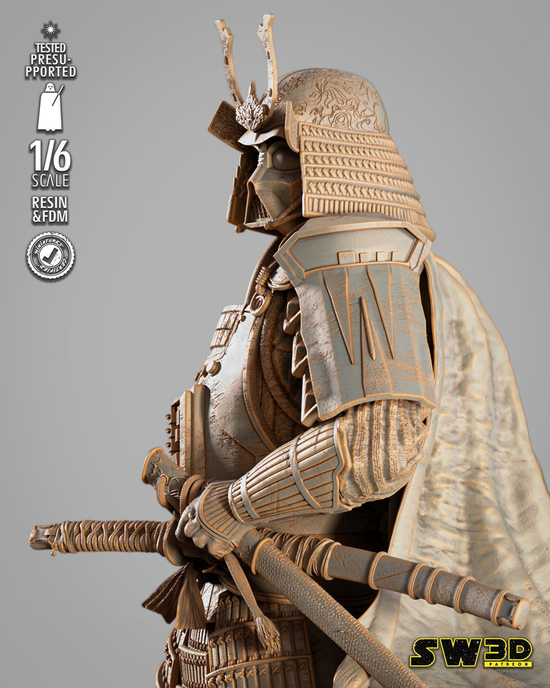 Darth Vader Samurai Sculpture
