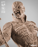 Chatterer Sculpture resin statue kit view 8